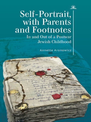 cover image of Self-Portrait, with Parents and Footnotes